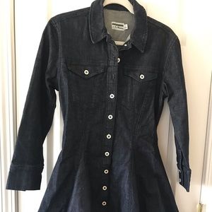 Agness Deyn/Dr Martens denim dress. Size M